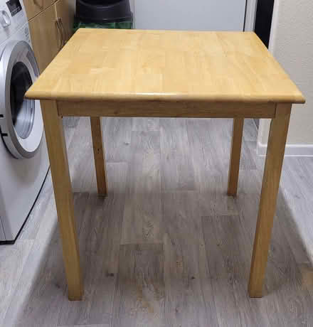 Photo of free Wooden table (Maldon CM9) #2