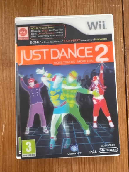 Photo of free Nintendo Wii Just Dance 2 (Grafton, Shrewsbury) #1