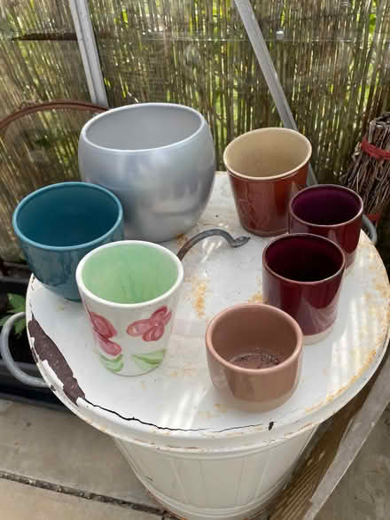 Photo of free Variety Of Plant Pots - Various Sizes (North Ascot SL5) #1