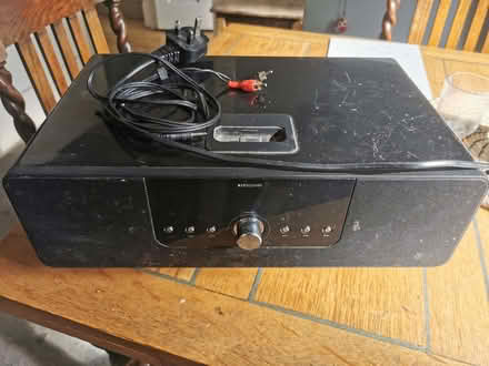 Photo of free Turntable and amp (Stratton on the Fosse BA3) #2