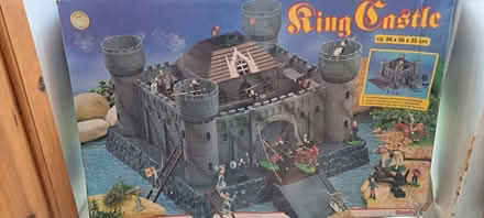 Photo of free Toy castle (Ashton upon Mersey M33) #1