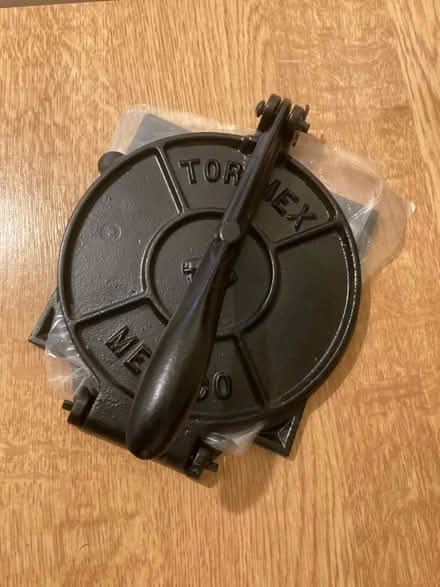 Photo of free Cast iron tortilla press (Lower Earley RG6) #1