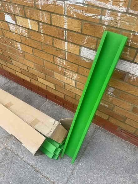 Photo of free Concrete post covers for painting (Welwyn Garden City AL7) #1