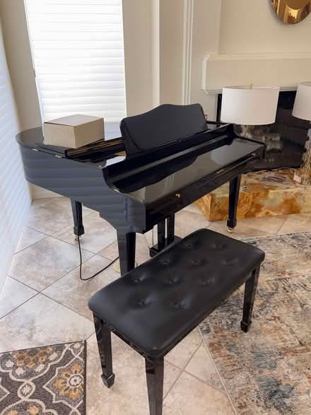 Photo of free non working Baby Grand Piano (Palm Desert 92211) #1