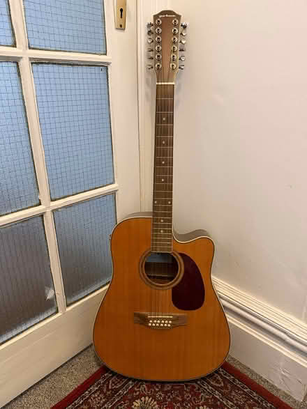 Photo of free 12 string acoustic guitar (Tynemouth NE30) #1