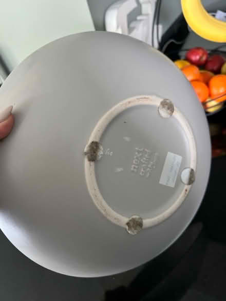 Photo of free Large grey bowl (Syston - LE7) #2