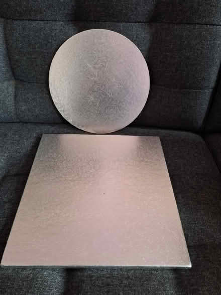 Photo of free 2 cake boards (Walkley S6) #1