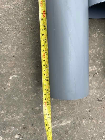 Photo of free 4”/110 mm Soil pipe lengths (Minchinhampton GL6) #2