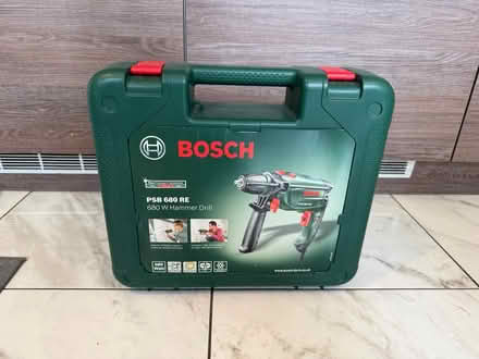 Photo of free Bosch wired drill (spares/repair) (Moston M40) #2