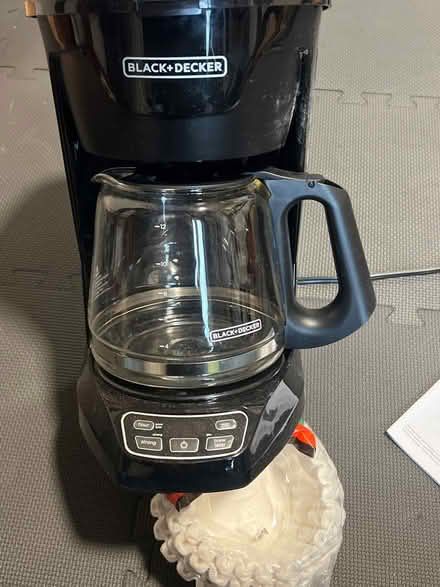 Photo of free Black + Decker Coffee Maker (Bathurst and College) #1