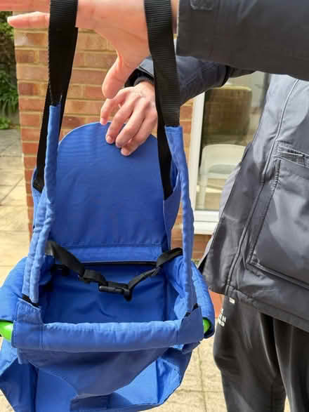 Photo of free Swing for a small child (Hitchin SG4) #3