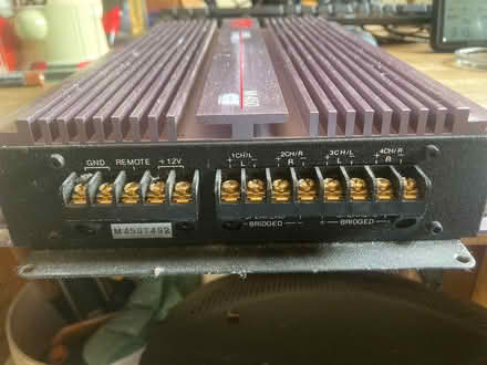 Photo of free Car amp (West San Jose near Cupertino) #3