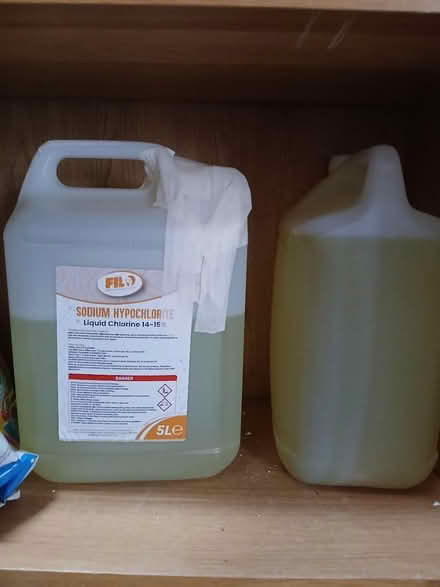 Photo of free Sodium Hypochlorite (Alwoodley LS17) #1
