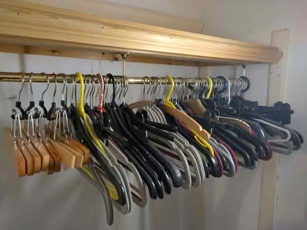 Photo of free Clothes hangers A quantity (Bowerham LA1) #1