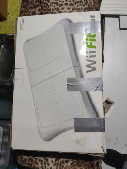 Photo of free Nintendo Wii fit plus balance board (W7) #2