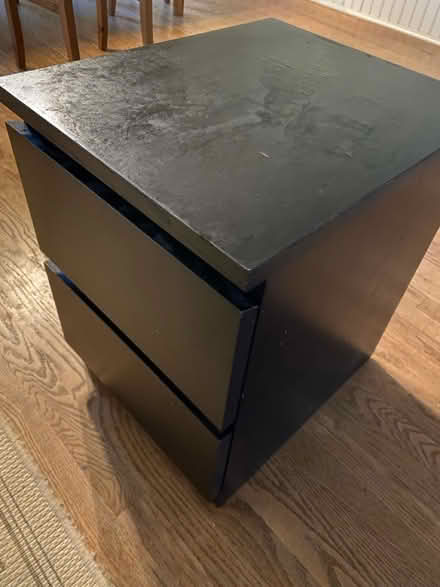 Photo of free Nightstand with 2 drawers (60067) #2