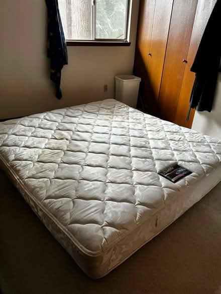 Photo of free King size Mattress (Bothell - Canyon Park) #1