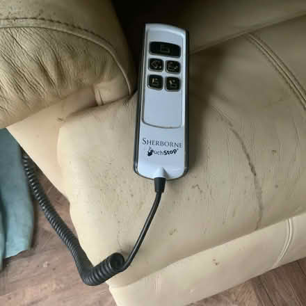Photo of free Sherborne dual motor rise and recliner. (Great Billing NN3) #3
