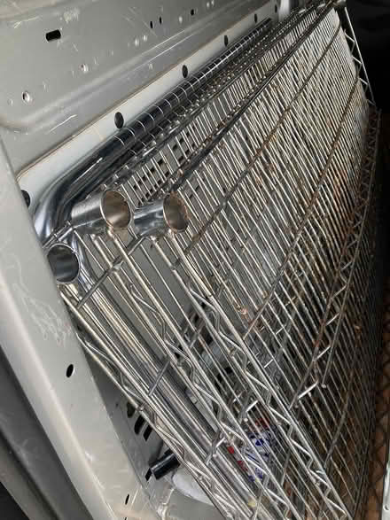 Photo of free Chrome Wire 3 Shelf Trolley (Dunfermline KY11) #3