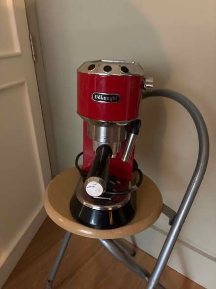 Photo of free DeLonghi Espresso Machine (Camden Town NW1) #2