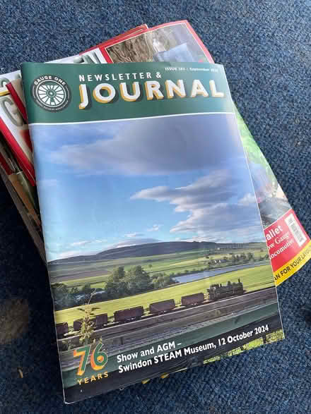 Photo of free Garden Rail magazines (Bearsted) #1