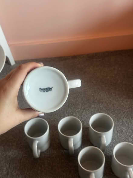 Photo of free 6 White Mugs (Kidbrooke SE3 9SU) #4