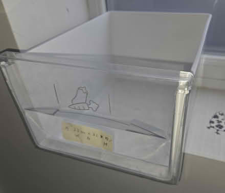 Photo of free Drawers for Hotpoint fridge freezer (Hillingdon UB10) #1