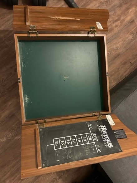 Photo of free Dart board and housing (South wimbledon sw19) #3