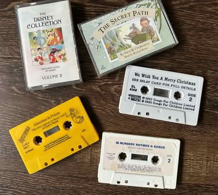 Photo of free Cassette Tapes (Chigwell IG7) #1