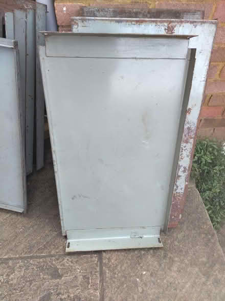 Photo of free Metal shelves (South Hitchin, SG4 9) #3