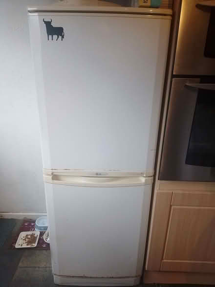 Photo of free LG Fridge Freezer (Warstock B14) #1