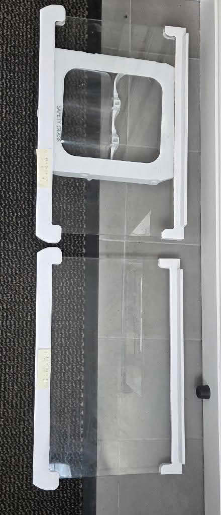 Photo of free Hotpoint fridge glass shelves (Hillingdon UB10) #3