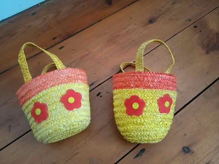 Photo of free Easter baskets x 2 (Lewes (near Prison)) #1