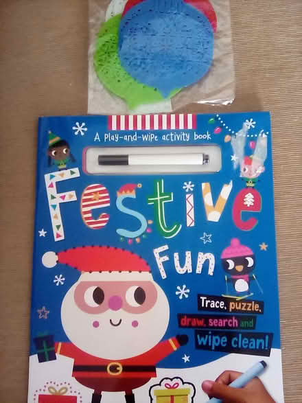Photo of free Christmas activity packs and activity tablecloths. (Cliftonville CT9) #1