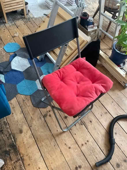 Photo of free Storage friendly chairs (G429QG Southside) #3