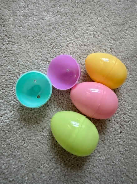 Photo of free Refillable mini Easter eggs (GL3) #1