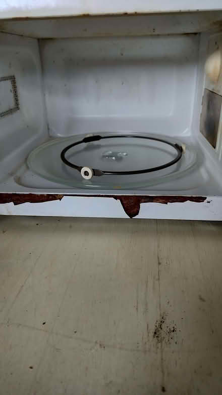 Photo of free Microwave (Mold CH7) #2