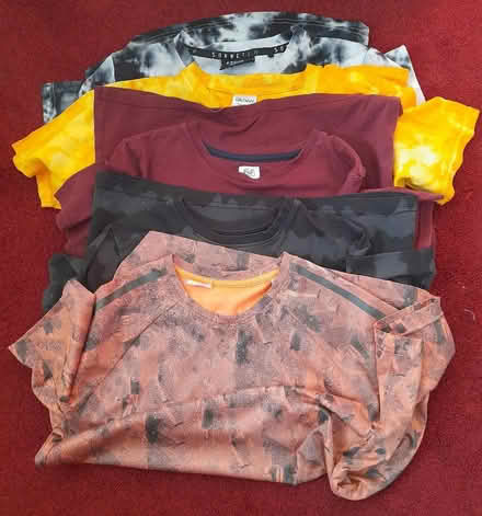 Photo of free Boys t-shirts. Age 12/13 approx (Penwortham PR1) #1