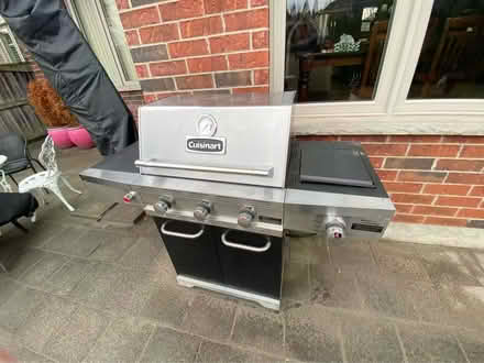 Photo of free BBQ grill and Lawnmover (Near West 5) #1