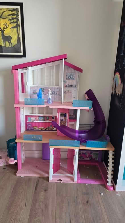 Photo of free Barbie Dream house (Cherrywood) #1