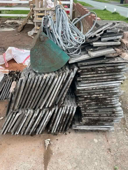 Photo of free Hardcore. Bricks, concrete tiles (Great Boughton Chester CH3) #2