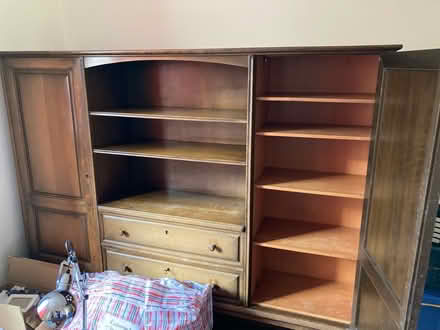 Photo of free Wooden dresser (Netherton) #2