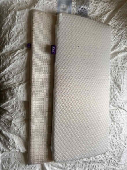 Photo of free Snuzpod 2 bedside crib mattresses (Stepney E1) #1