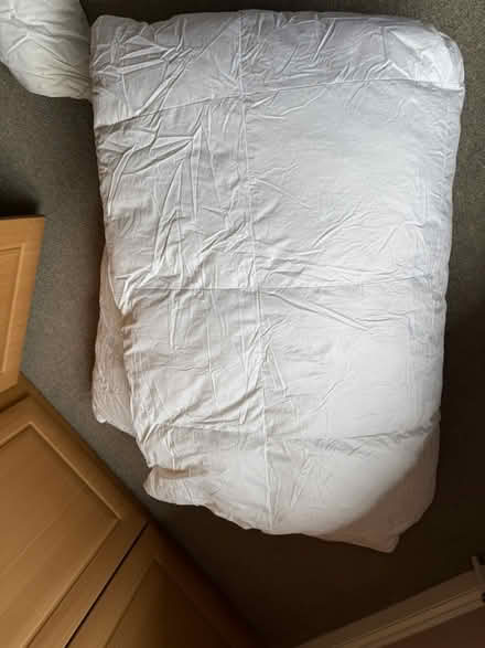 Photo of free Super King Feather Duvet (Esher KT10) #1