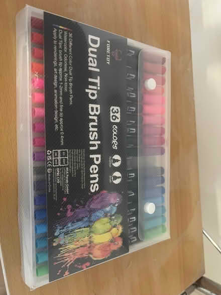 Photo of free Tip brush pens (Bicester OX26) #1