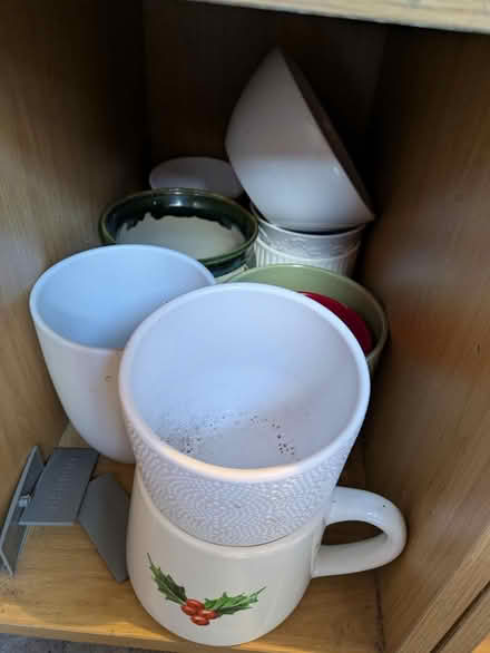 Photo of free Plant pots plastic and ceramic (Carlisle CA1) #1