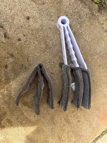 Photo of free Blind cleaner + spare (Hitchin SG4) #2