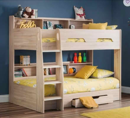 Photo of free Bunk bed (Higham Ferrers NN10) #2