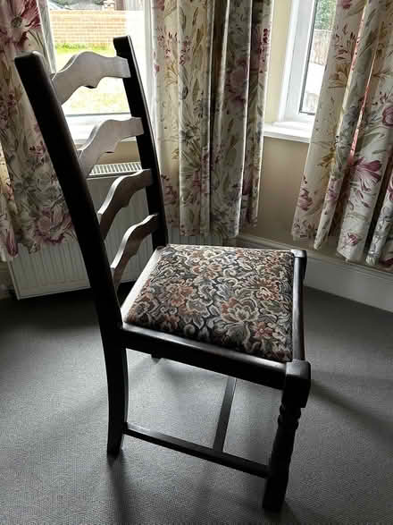 Photo of free Dining table + 6 chairs (Formby L37) #3