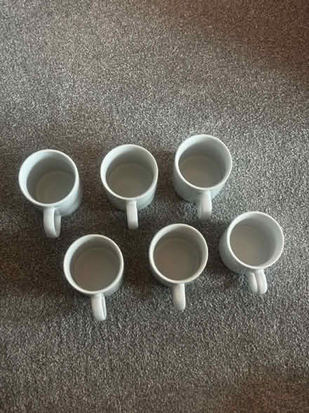 Photo of free 6 White Mugs (Kidbrooke SE3 9SU) #1